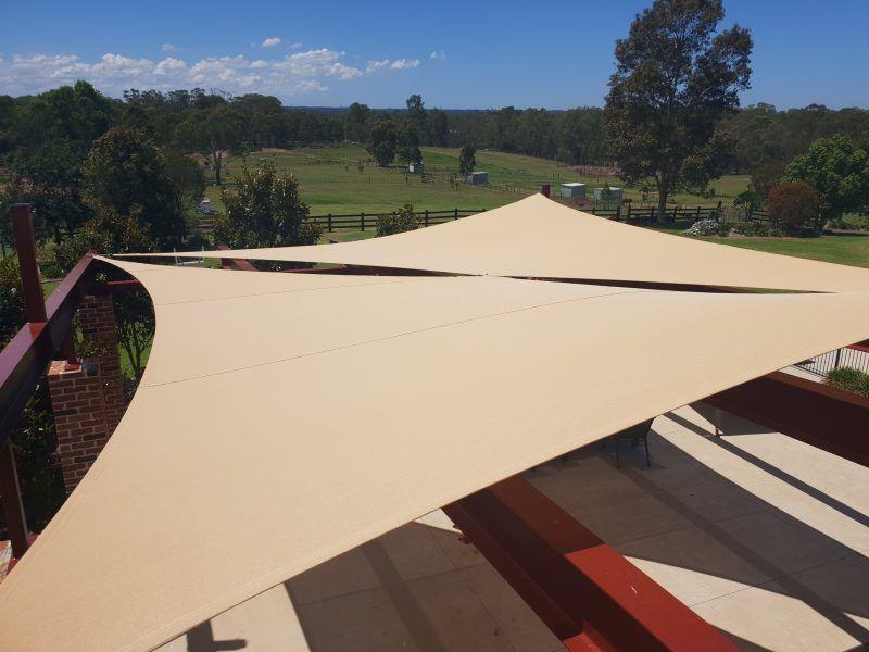 Shade Sails in Cattai, NSW